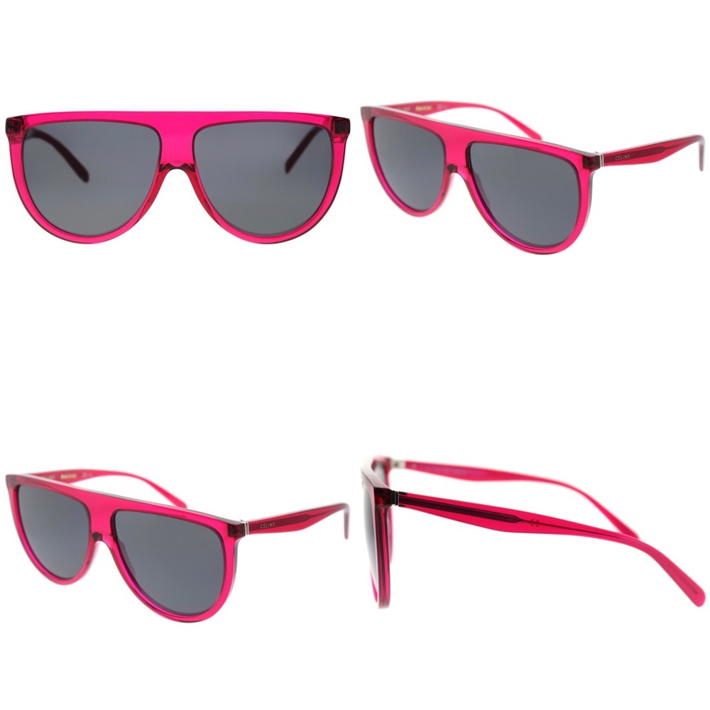 Celine Geometric 61mm Sunglasses